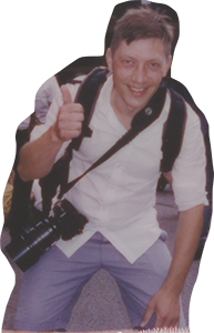 thumbs up, siger Stefan